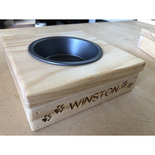 Load image into Gallery viewer, Small Pet Feeder - 1 Bowl