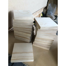 Load image into Gallery viewer, Wooden Square (20cm)