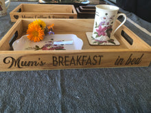 Load image into Gallery viewer, Personalised Wooden Tray