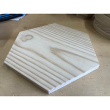 Load image into Gallery viewer, Wooden Hexagon (32cm)