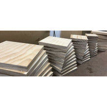 Load image into Gallery viewer, Wooden Square (14cm)