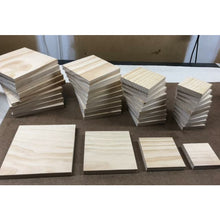 Load image into Gallery viewer, Wooden Square (16cm)
