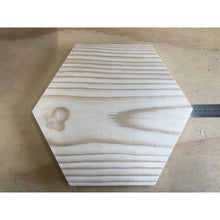 Load image into Gallery viewer, Wooden Hexagon (32cm)