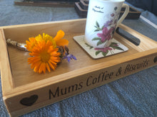 Load image into Gallery viewer, Personalised Wooden Tray