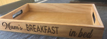 Load image into Gallery viewer, Personalised Wooden Tray