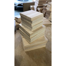 Load image into Gallery viewer, Wooden Square (20cm)
