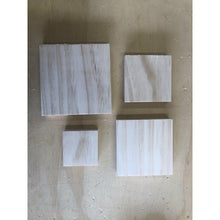 Load image into Gallery viewer, Wooden Square (8cm)