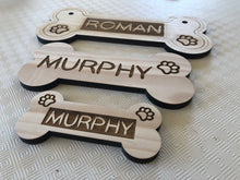 Load image into Gallery viewer, Personalised Dog Bone Sign