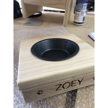 Load image into Gallery viewer, Small Pet Feeder - 1 Bowl