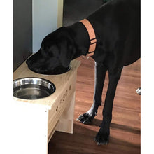 Load image into Gallery viewer, XL Raised Pet Feeder - 2 Bowl