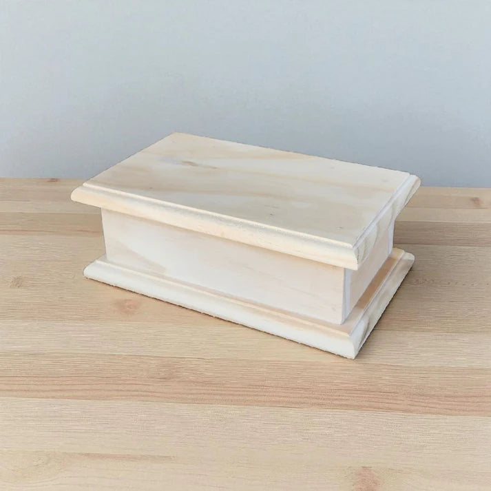 Timber Pet Urn – Cremation & Keepsake